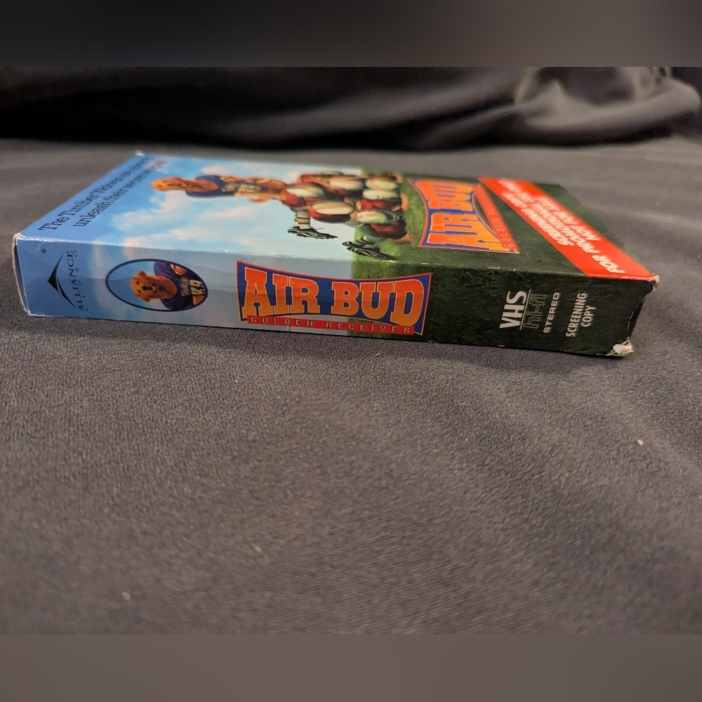 Air Bud 2: Golden Receiver Demo Promo Screener VHS Tape - Picture 4 of 7